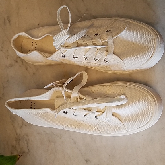taryn canvas platform sneakers